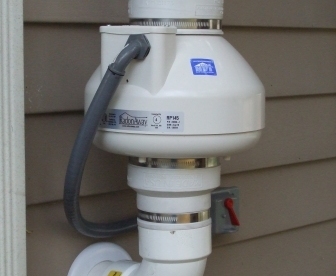 Radon Mitigation Fan