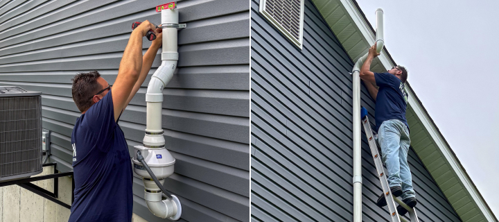 PVC Piping Installation