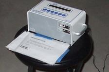continuous radon monitor test