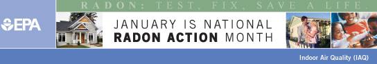 National Radon Action Month